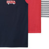 3 Jungen Unterhemden mit Feuerwehr-Motiven
