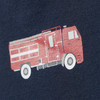 3 Jungen Unterhemden mit Feuerwehr-Motiven