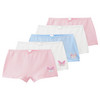 5 Mädchen Pantys mit Bio-Baumwolle