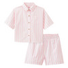 Mädchen Shorty im Streifen-Look