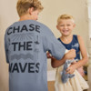 Jungen Shorty mit Print