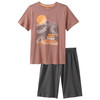 Jungen Shorty mit Print