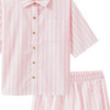 Mädchen Shorty im Streifen-Look