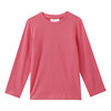 3 Mädchen Langarmshirts in Unifarben
