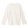3 Mädchen Langarmshirts in Unifarben