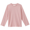 3 Mädchen Langarmshirts in Unifarben