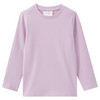 3 Mädchen Langarmshirts in Unifarben