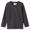 3 Mädchen Langarmshirts in Unifarben