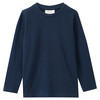 3 Mädchen Langarmshirts in Unifarben