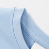 3 Mädchen Langarmshirts in Unifarben