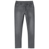 Mädchen Jeggings mit Stretch-Bund grau