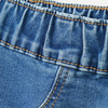 3 Mädchen Jeggings mit Stretch-Bund