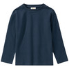 3 Kinder Langarmshirts im Basic-Look