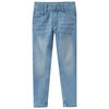 Jungen Skinny-Jeans im 5-Pocket-Style hellblau