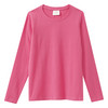 3 Mädchen Langarmshirts in Unifarben