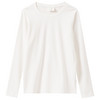 3 Mädchen Langarmshirts in Unifarben