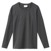3 Mädchen Langarmshirts in Unifarben