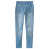 Mädchen Jeggings mit Stretch-Bund hellblau