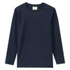 3 Jungen Langarmshirts im Basic-Look