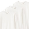 3 Kinder Langarmshirts im Basic-Look