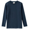 3 Kinder Langarmshirts im Basic-Look
