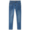 Jungen Slim-Jeans im 5-Pocket-Style blau