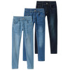 3 Jungen Slim-Jeans im 5-Pocket-Style