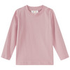 3 Baby Langarmshirts in Unifarben