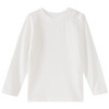 3 Baby Langarmshirts in Unifarben
