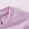 3 Baby Langarmshirts in Unifarben