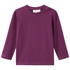3 Baby Langarmshirts in Unifarben