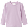 3 Baby Langarmshirts in Unifarben