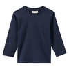 3 Baby Langarmshirts im Basic-Look