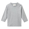 3 Baby Langarmshirts im Basic-Look