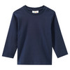 3 Baby Langarmshirts im Basic-Look