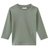 3 Baby Langarmshirts im Basic-Look