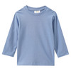 3 Baby Langarmshirts im Basic-Look