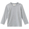 3 Jungen Langarmshirts im Basic-Look