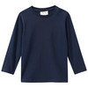 3 Jungen Langarmshirts im Basic-Look