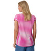 Damen T-Shirt mit Streifen