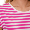 Damen T-Shirt mit Streifen
