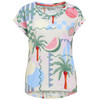 Damen T-Shirt im Sommer-Look