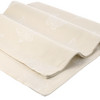 Tischdecke mit Schmetterlings-Allover