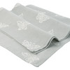 Tischdecke mit Schmetterlings-Allover