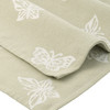Tischdecke mit Schmetterlings-Allover