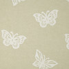 Tischdecke mit Schmetterlings-Allover