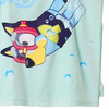 Bluey Badeponcho mit Kapuze
