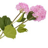Kunstblume Hortensie 