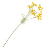 Kunstblume Strahlendolde