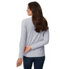 3 Damen Langarmshirts in Unifarben